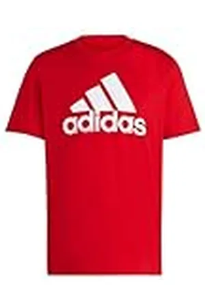 adidas Essentials Single Jersey Big Logo T-shirt, Camiseta de manga corta Hombre, , M