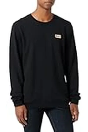Fjällräven Fjallraven 87070-550 Vardag Sweater M Sweatshirt Hombre Black Tamaño XS