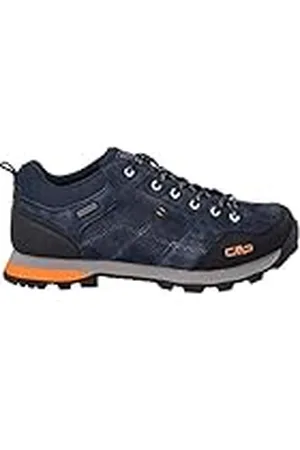 CMP Alcor Low Trekking Shoe Wp, Zapatos para caminar, Hombre, Antracite Naranja, 39 EU