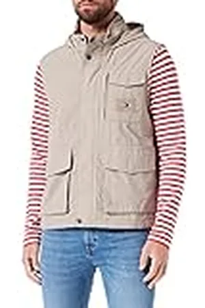 Tommy Hilfiger Hombre Chaleco Sail Vest Sin Mangas, , M
