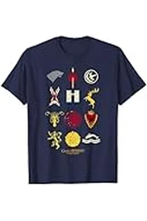 Game of Thrones House Sigils Camiseta