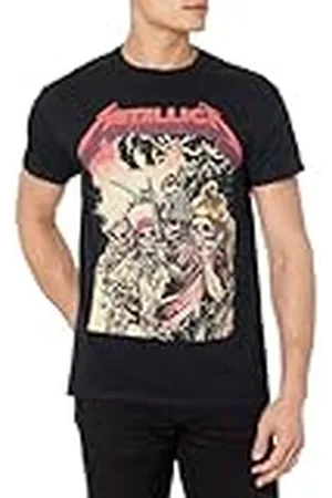 Metallica The Four Horsemen T-Shirt Camiseta, , S para Hombre