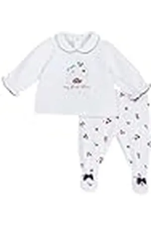 chicco Conjunto Bebé con Camiseta y Polainas en Algodón Suave, Ideal para Primavera y Otoño, Designed in Italy, Ropa Bebé 0-24 Meses