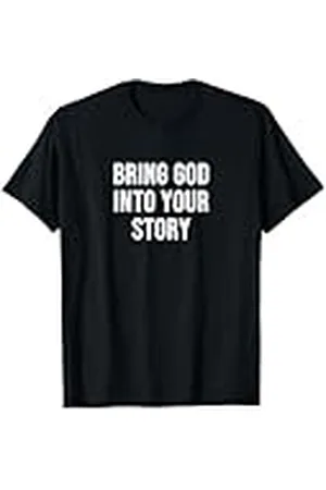 Faith Trae a Dios a tu historia Camiseta