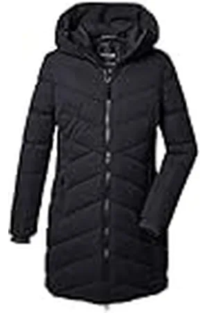 G.I.G.A. DX by killtec Mujer Parka acolchada/parka funcional con capucha GW 17 WMN QLTD PRK, dunkelnavy, 34, 41855-000