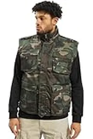 Brandit Ranger Vest, color: woodland, size: 4XL