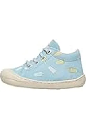Naturino Cocoon, Patucos, Azul (Celeste), 19 EU