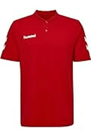 Hummel HMLGO Kids Cotton Polo Color: True Red_Talla: 176
