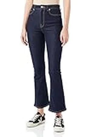 JJXX Jack & Jones Jxturin Bootcut HW Jeans C7057 Dnm Pantalones Vaqueros, , 25W x 30L para Mujer