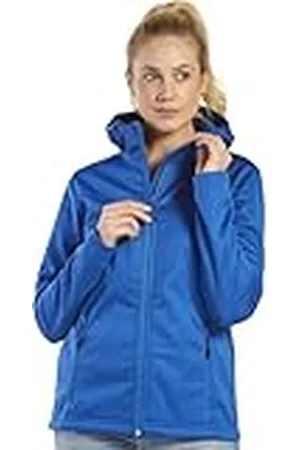 Erima Mujer Performance Chaqueta de softshell, new royal, 34