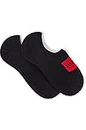 HUGO BOSS HUGO 2P Low Cut Label CC W Calcetines, , 35-38 (Pack de 2) para Mujer