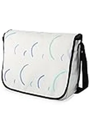 Bonamaison Bolsa de Mensajero con Estampado Digital con Correa Negra para Estudiantes, Bolsa de Cuerpo Cruzado, Bolsa de mensajería, Bolsa de Hombro para niños, niñas, niños, tamaño: 29 x 36 cm