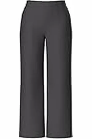 Pieces® PCBOZZY HW WIDE PLAIN PANT NOOS BC, Trousers Mujer, , M