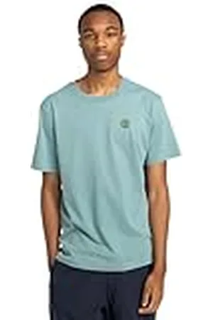 Element 3 Horizons - Camiseta de Manga Corta - Hombre - L - Azul