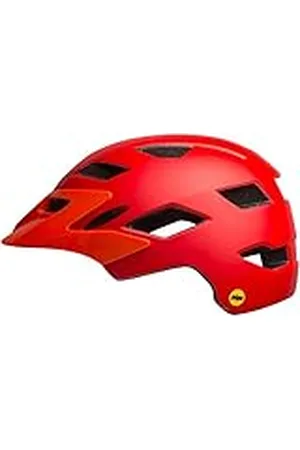 Bell Unisex Juventud SIDETRACK Youth MIPS Fahrradhelm Mate/Naranja, Talla única