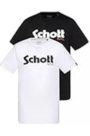 Schott NYC Tspklogo Camiseta, , XL para Hombre