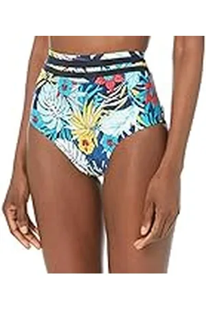 Tommy Hilfiger High Waisted Full Coverage Bikini Bottom Parte Inferior, , M para Mujer