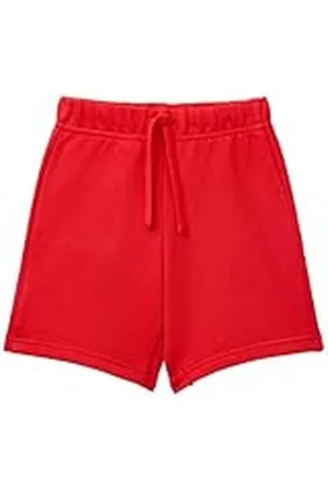 Benetton Bermuda 3j70g900p Pantalones Cortos, , 5 años Niños y Adolescentes