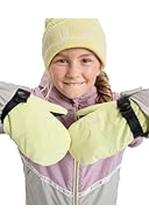 Roxy JETTY GIRL Solid Mitt - Guantes para niña, color amarillo, talla S