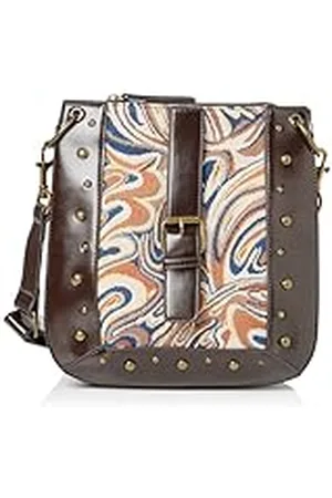 USHA Bolso de para Mujer, Color marrón