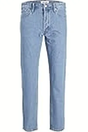 JACK & JONES PLUS Jjichris Jjoriginal SBD 320 Pcw Pls Jeans, Azul Denim, 44W x 34L para Hombre