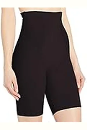 Maidenform Base Firme: Adelgazante de Muslo de Cintura Alta Adelgazadores, , XL para Mujer