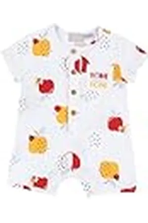 chicco Pelele Bebé de Algodón Suave y con Cómoda Abertura en la Espalda con Solapa, Designed in Italy, Ropa Bebé 0-24 Meses, Idea Regalo Nacimiento