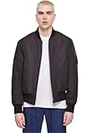 Urban classics Recyclet Basic Bomber Jacket Chaqueta, , XXXXXL para Hombre