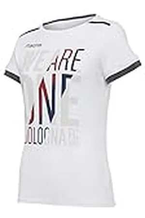 macron Bfc Merch Ca Woman Bia, Camiseta de algodón para Mujer, Bolonia FC 2020/21, , L