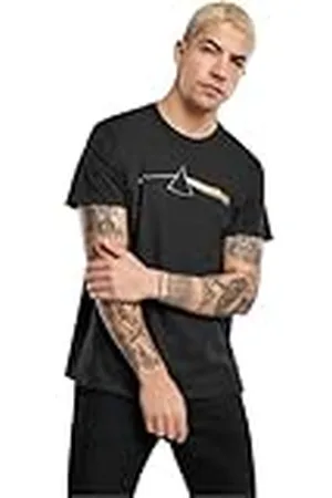 Merchcode Camiseta para Hombre Pink Floyd Dark Side of The Moon tee, Hombre, Camiseta, , 5XL