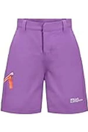 Jack Wolfskin Turbulence-Pantalones Cortos K, Rose, 152 cm para Niñas