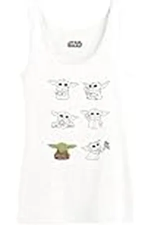 STAR WARS Woswmantk006 Camiseta sin Mangas, , L para Mujer