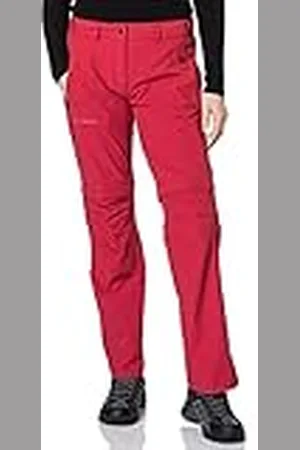 Vaude Pantalones para Mujer Farley Stretch Zo con Cremallera en T, Mujer, Pantalones, 40144, , 44-Short