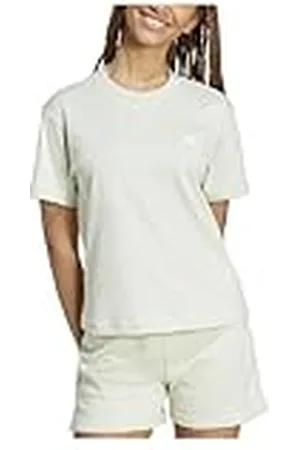 adidas Mujer Essentials Small Logo T-Shirt, , L