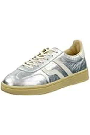 GANT FOOTWEAR Cuzima, Zapatillas Mujer, Plata, 40 EU