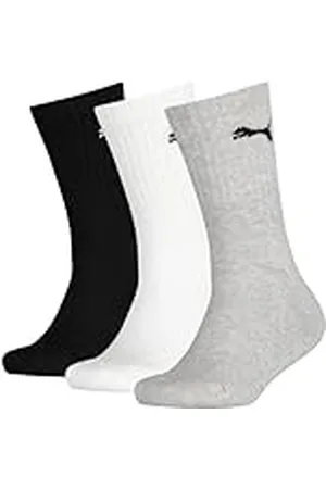 PUMA Crew Sock Calcetines, , 35 Unisex niños