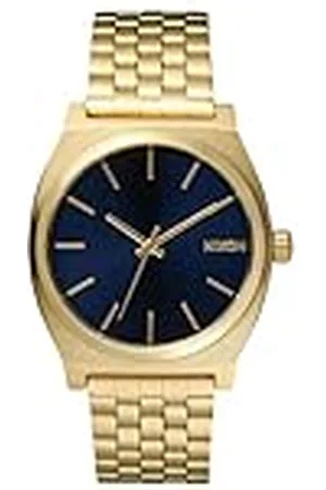 Nixon Reloj Analógico para Unisex Adultos de Cuarzo con Correa en Acero Inoxidable A045-1931-00