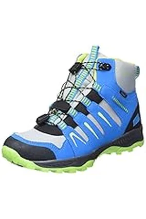 mc kinley McKinley Sonnberg Mid II, Botas, Blau/Lime, 28 EU