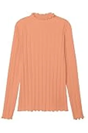 NAME IT NKFNOLINE LS Slim Top Noos, Camisa Manga Larga Niñas,