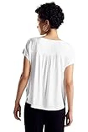Street one A321652 Camiseta en Mezcla de Materiales, Women