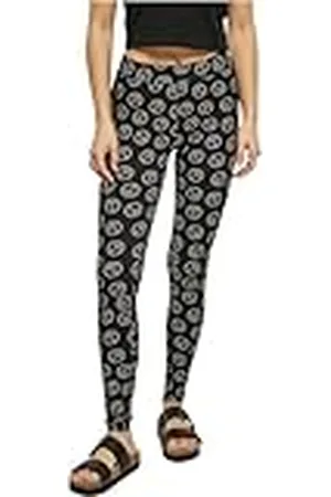 Urban classics Ladies Soft AOP Leggings Pantalones, , 3XL para Mujer