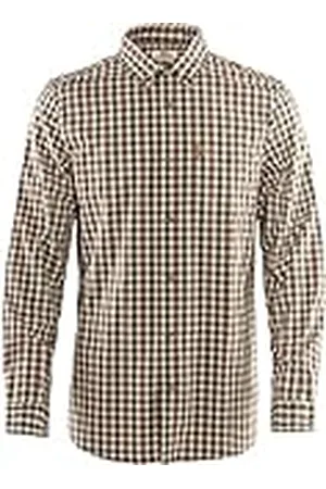 Fjällräven Fjallraven Övik Shirt LS M Camiseta, Hombre, , L