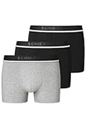 Schiesser 3 Pack Boxershorts Bio Baumwolle Multipack-95/5 Organic Bóxer, , XL para Hombre