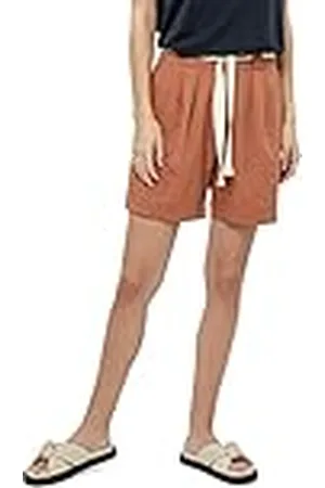 DESIRES Brenda Pantalones Cortos de Cintura Media para Mujer, , 36