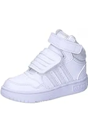adidas Hoops Mid Shoes, Zapatillas Unisex niños, , 22 EU