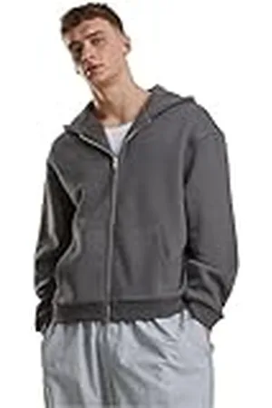 Urban classics Tb7284-fluffy Zip Hoody Sudadera, , XXL para Hombre