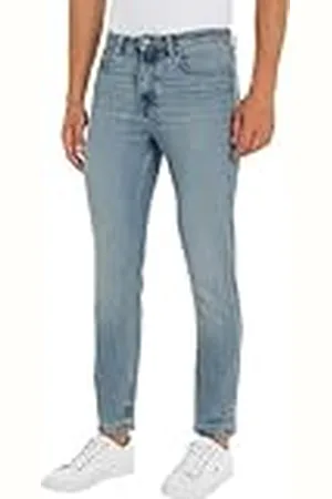 Tommy Hilfiger Vaqueros para Mujer Slim Fit, Azul (Ash), 32W/30L