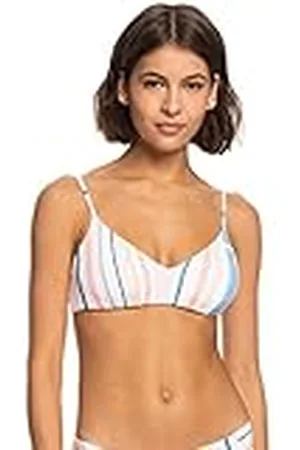 Roxy Printed Beach Classics - Top-sujetador de bikini para Mujer