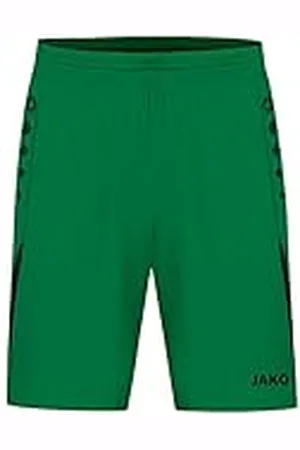 Jako Pantalones Deportivos Challenge, Verde-Negro (Sports Green/Black), 42 para Hombre