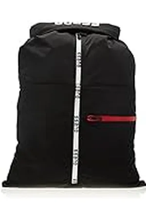 Guess Mochila deportiva para hombre, tamaño estándar, color azul, , Talla única, Rucksack